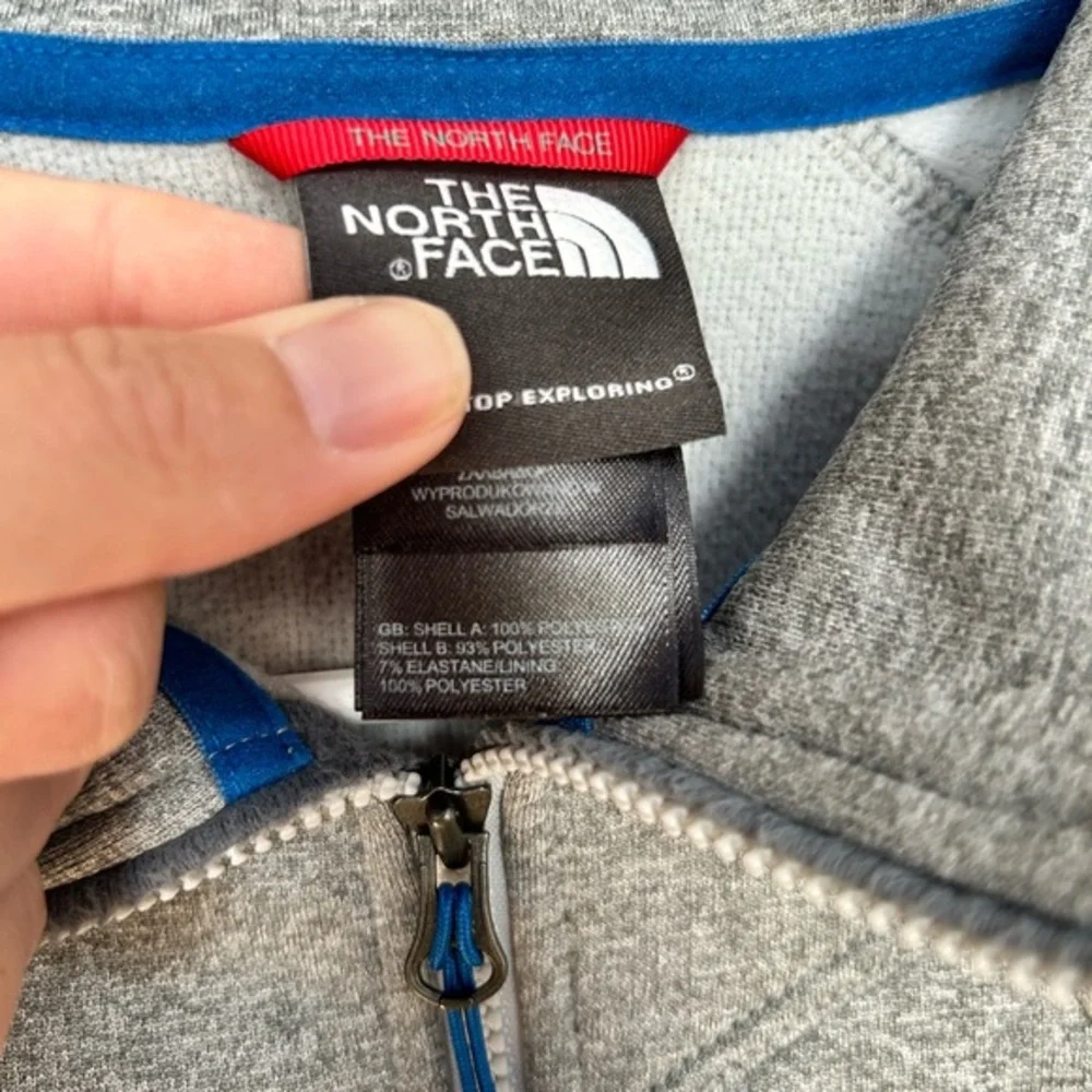 northface quarter zip‎ shirt